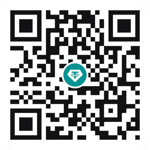 Crypto donation QR